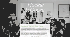 Desktop Screenshot of hucklegoose.com